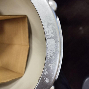 Детская машинка Baghera Speedster, молочная с серым (уцененный)